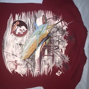 Guy Harvey Florida State Seminoles t-shirt